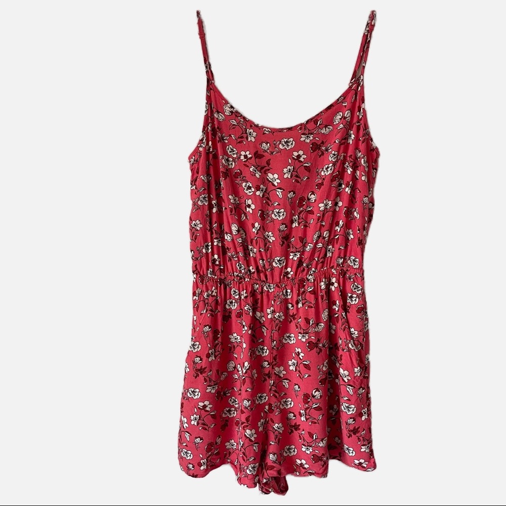 2/$10 H&M Divided Floral Romper - 6